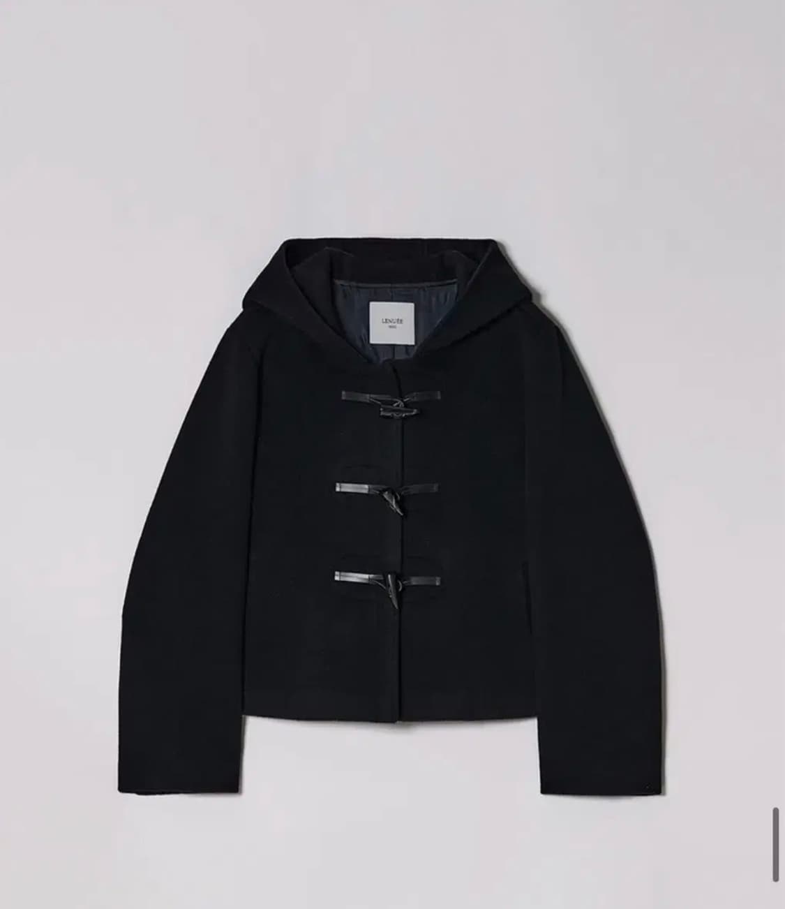 르누이 소피 더플 코트 Sophie duffle coat 상품이미지2