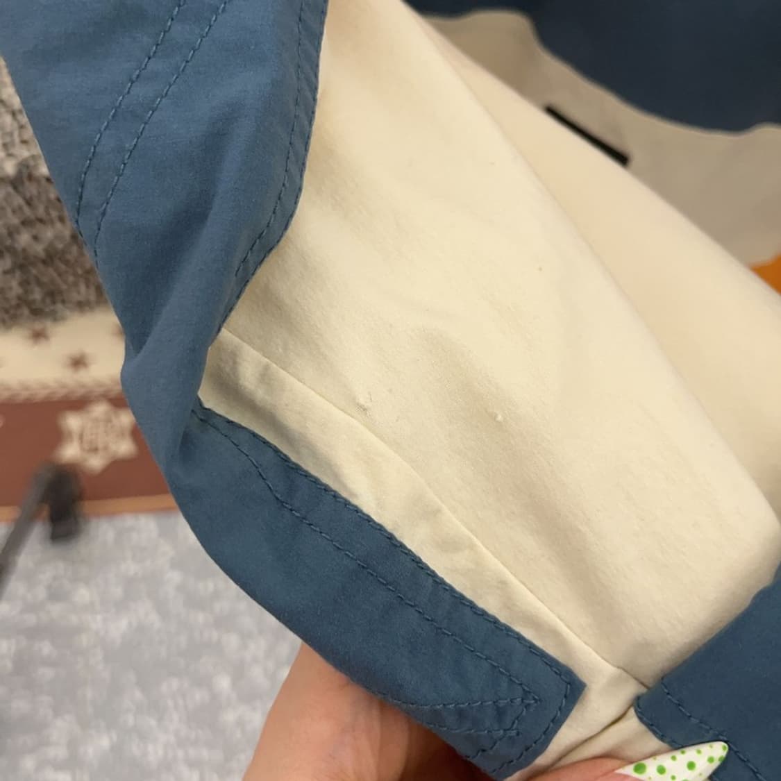 나이키 하이프 하이크 올드스쿨 레트로 반집업 바람막이 XL C09175 상품이미지7