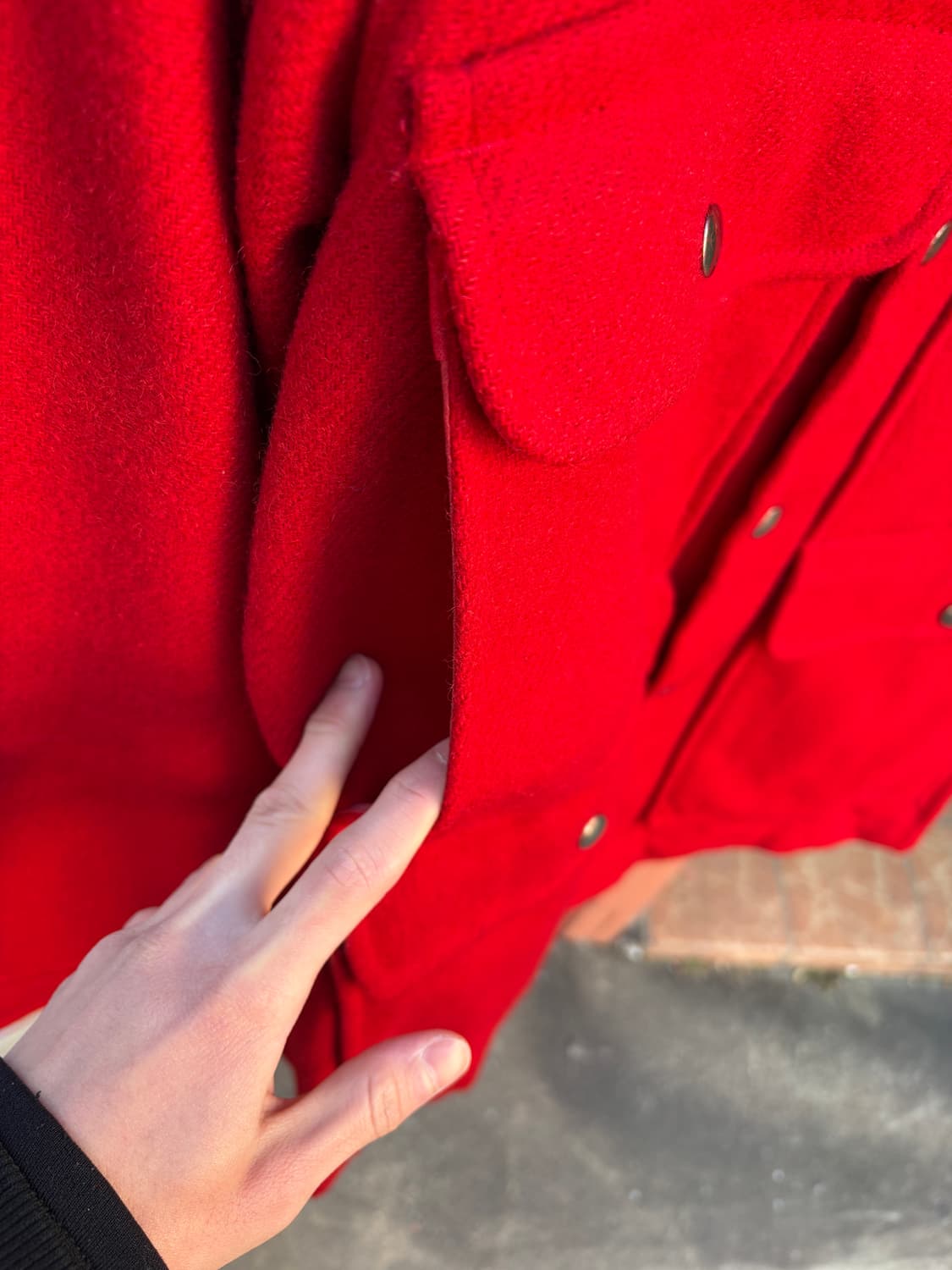 90's 펜들턴 워크자켓 상품이미지4