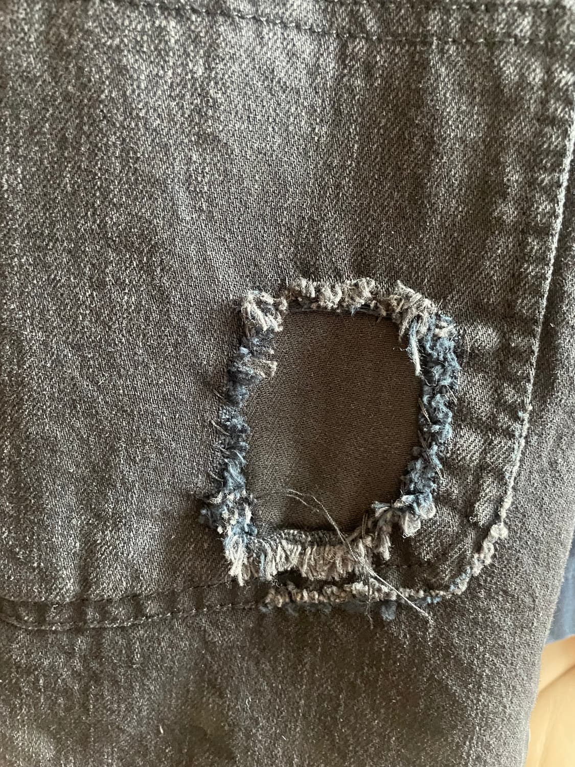 폴로 보로 워크초어자켓 상품이미지5