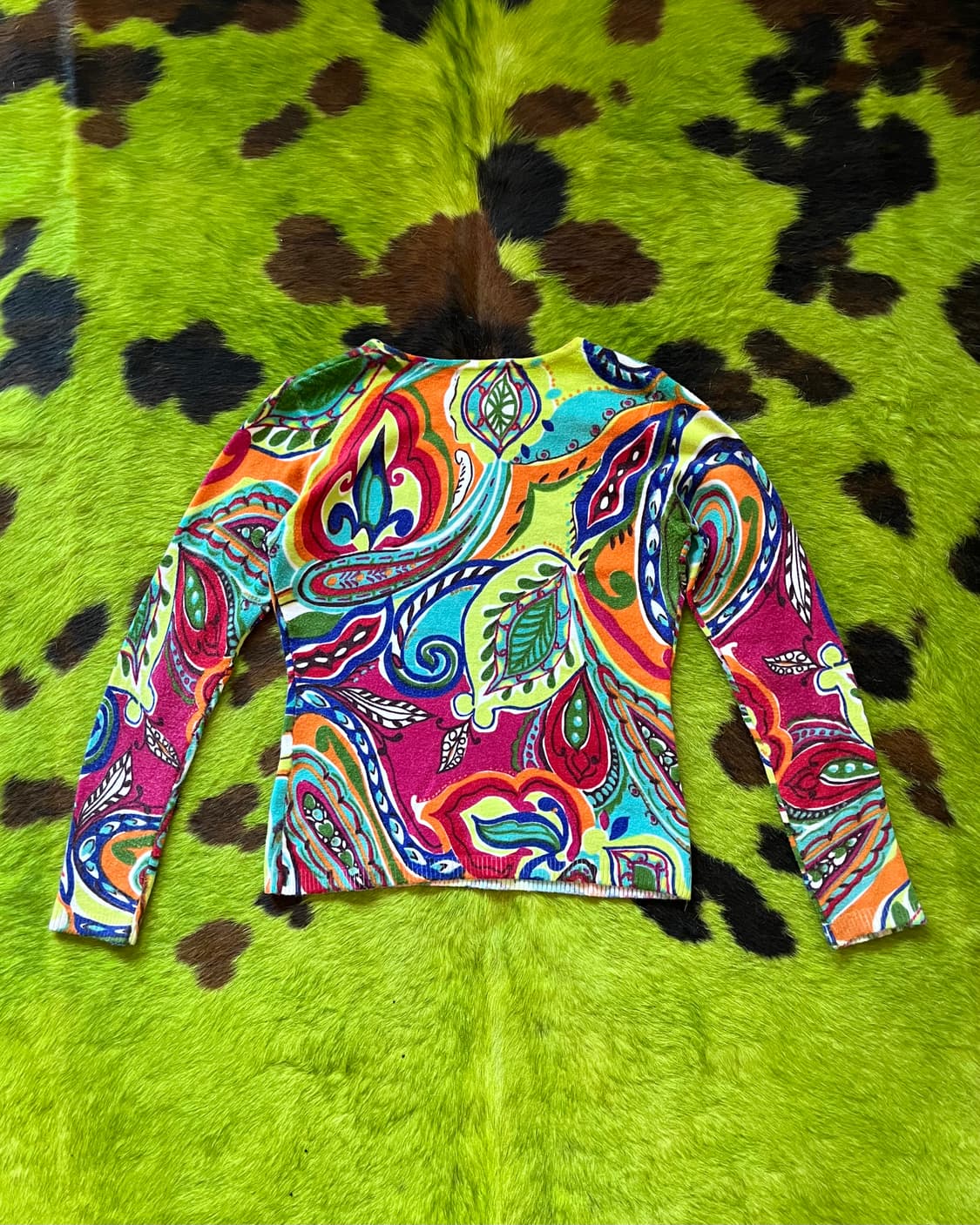 1980-90s Japanese 3D Psychedelic Top 상품이미지9
