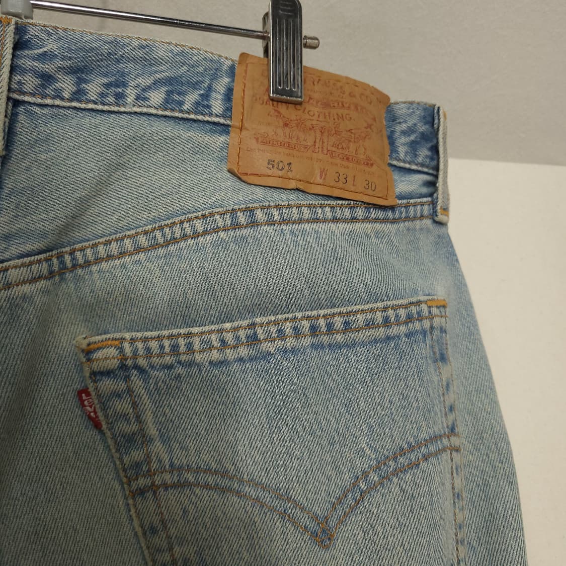 90s 리바이스 501 33x30 상품이미지3