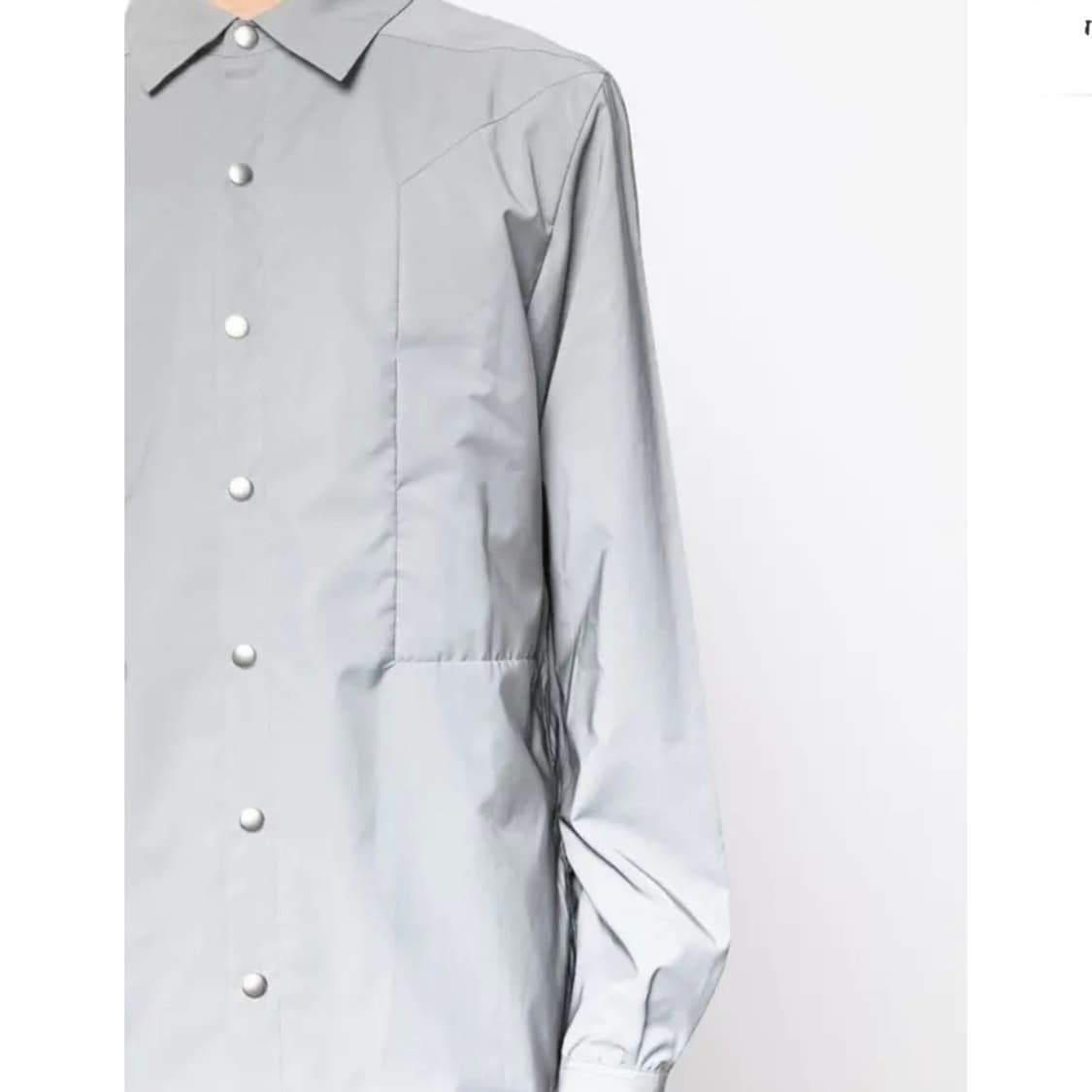 [50]릭오웬스 22FW 'Strobe' 리플렉티브 쉘 셔츠 자켓 상품이미지3