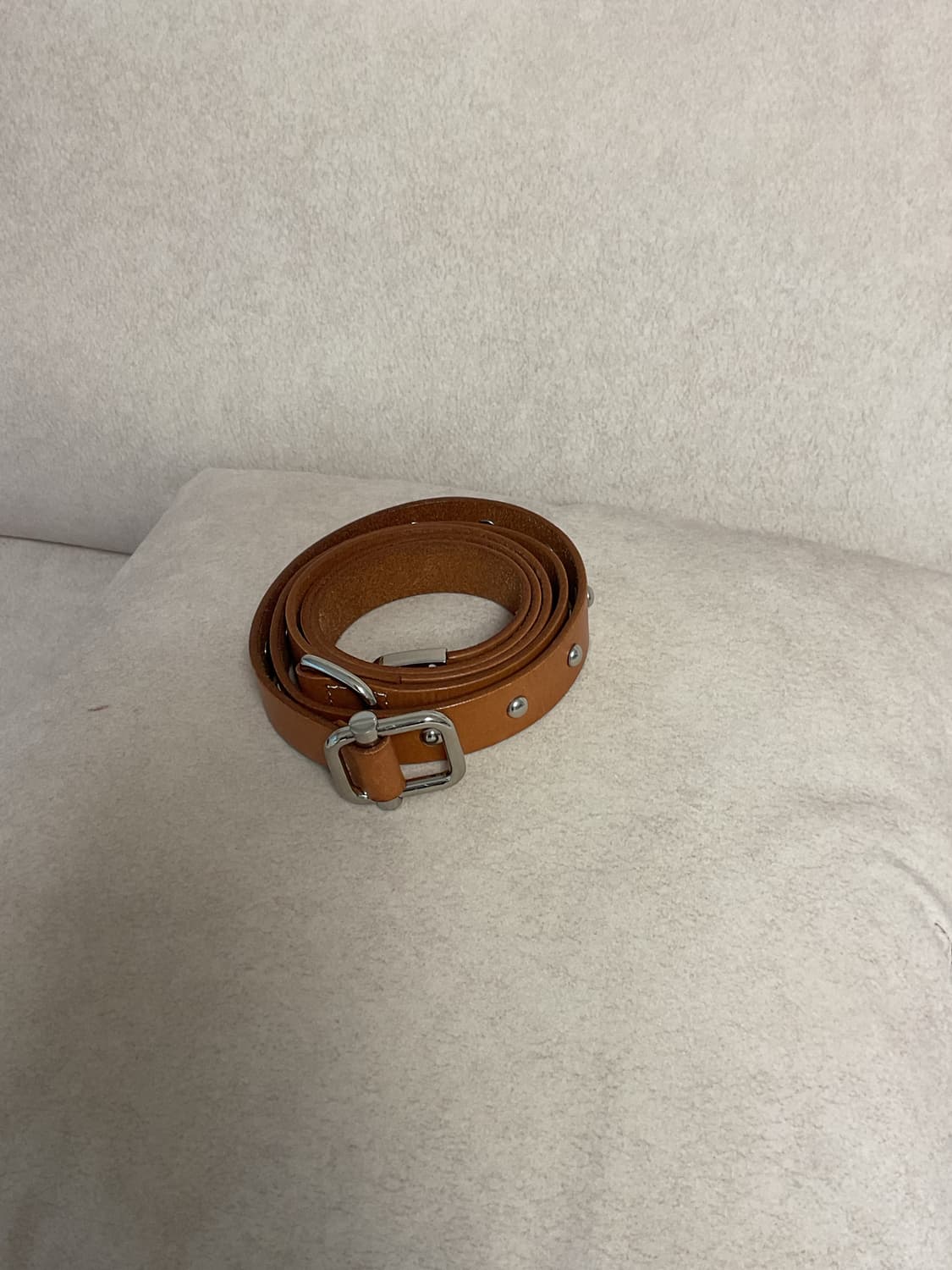 mihara yasuhiro x gu stud belt 상품이미지2