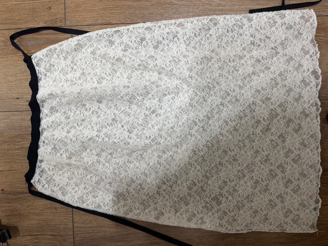 레이스 레이어드 스커트 상품이미지1