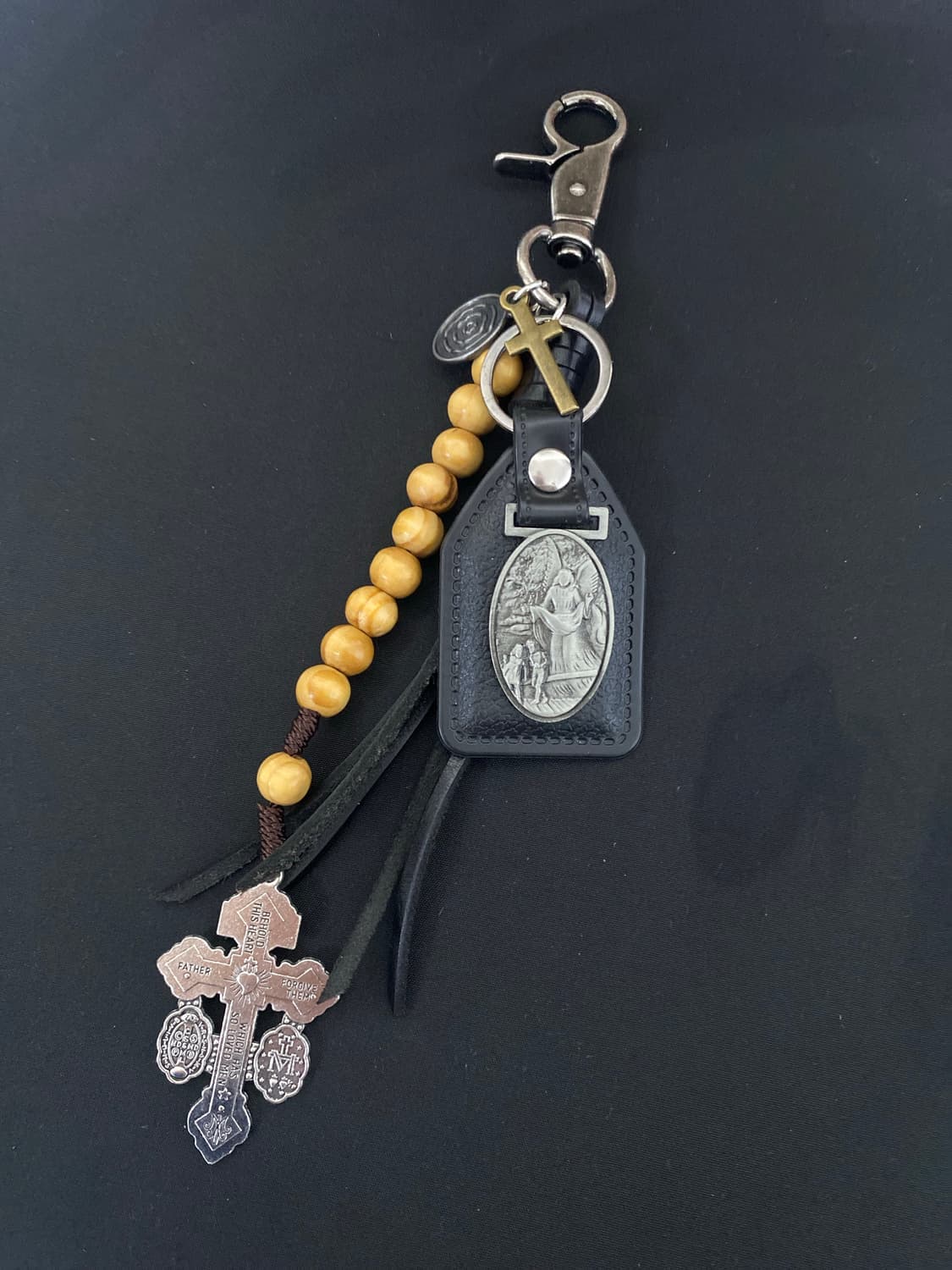 빈티지 크루시픽스 키체인 상품이미지2