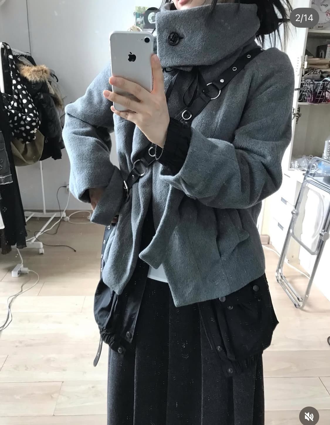 미라이클립 빈티지 코디셋 상품이미지2