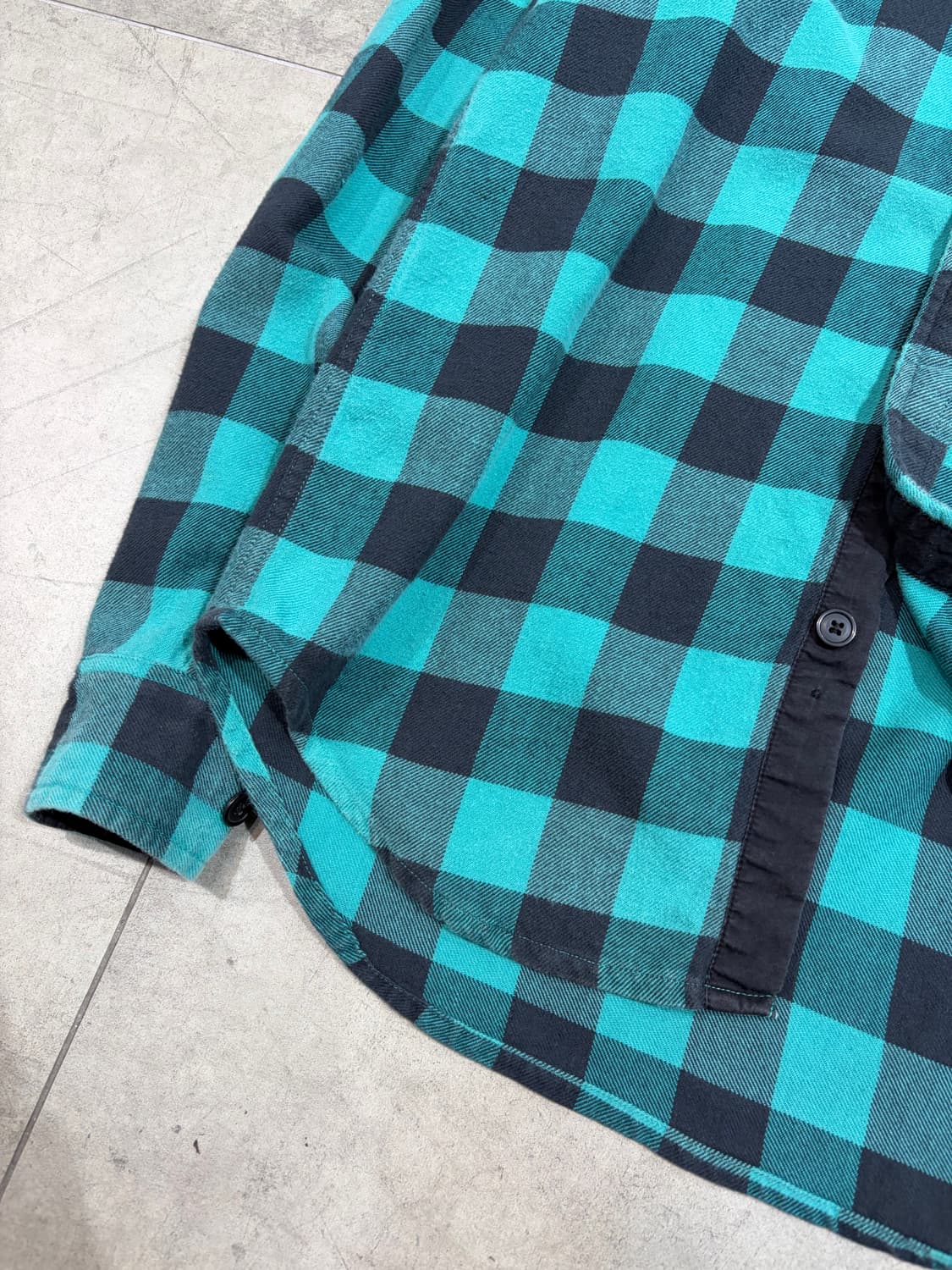 10s 스투시 플란넬 셔츠 상품이미지2