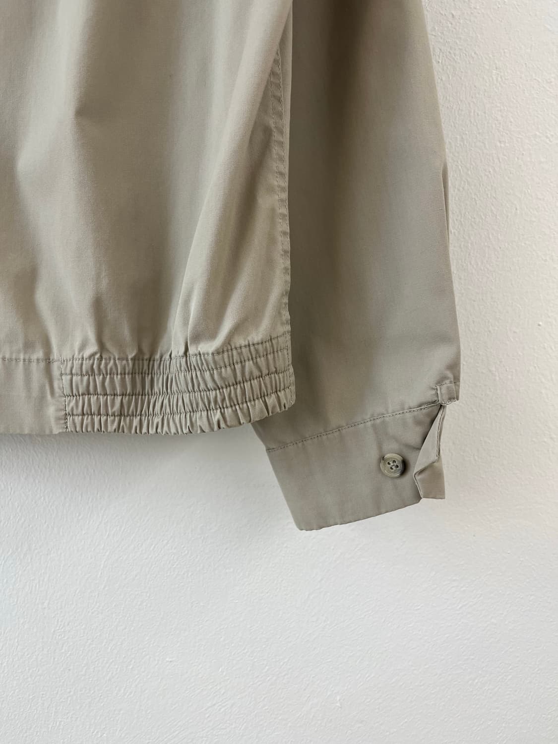 60s 빈티지 런던포그 헤링턴 자켓 스윙탑 블루종 상품이미지4