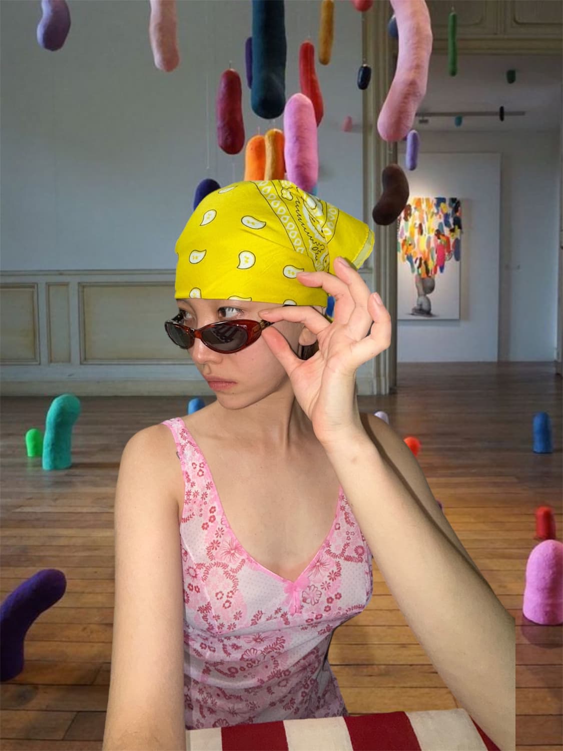 Usa bandana 미국 반다나 상품이미지1