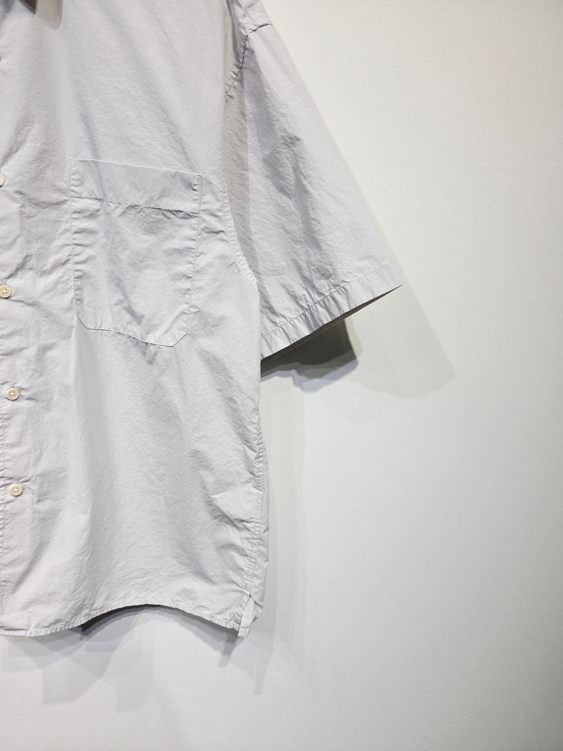 어나더오피스 라이터 셔츠 도브그레이 상품이미지5