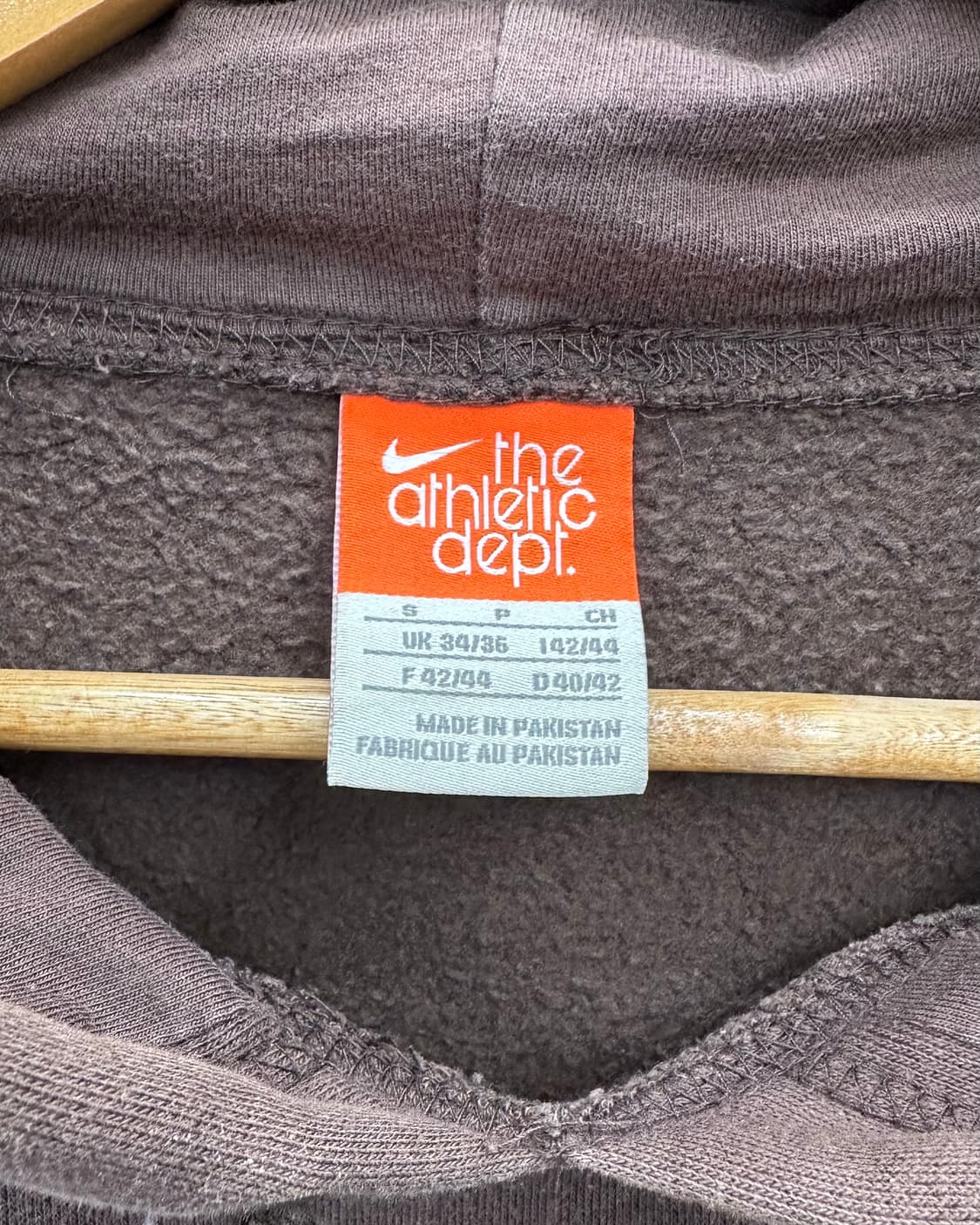 (S)나이키 기모 후드-M1363 상품이미지3