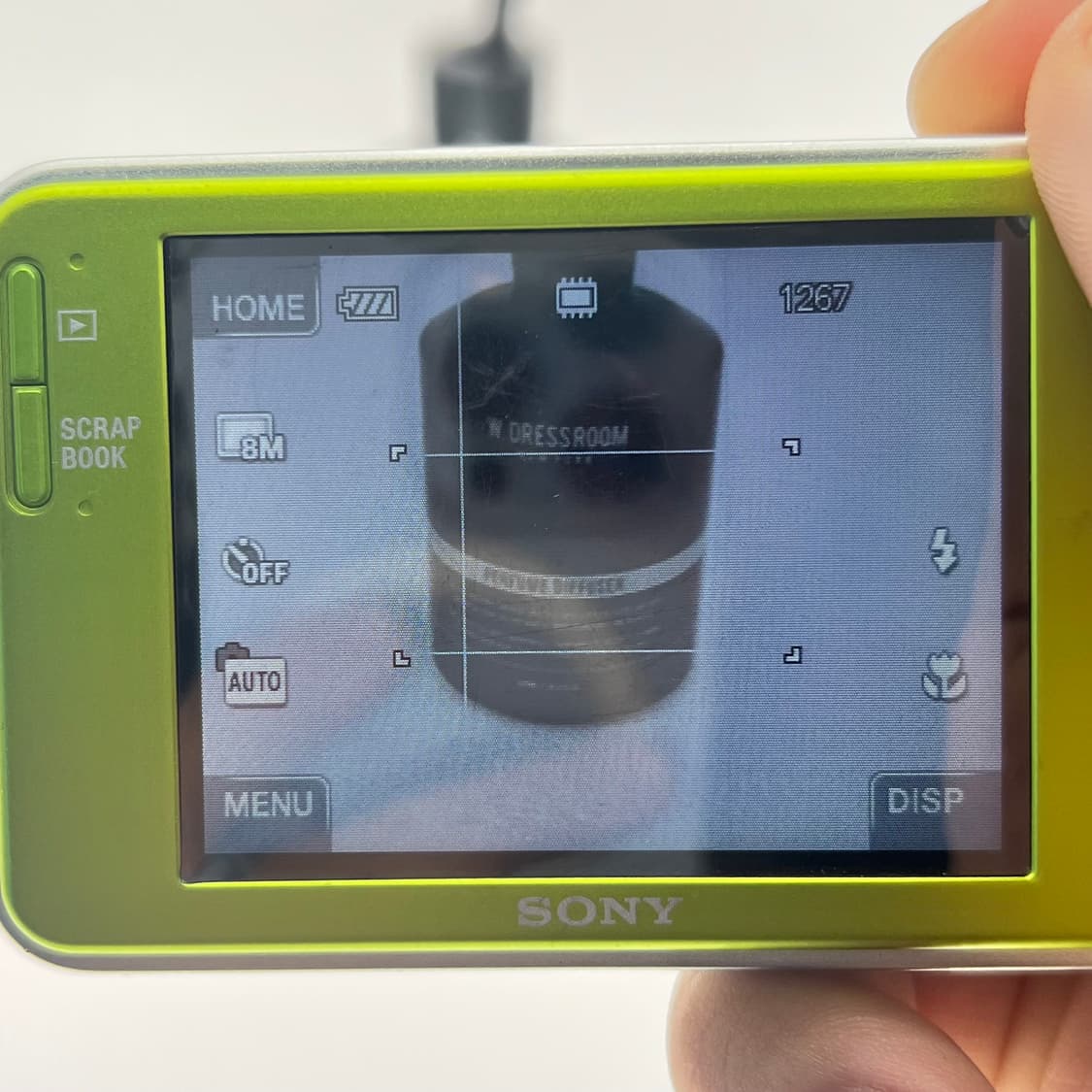 소니 사이버샷 Sony Cyber-shot DSC-T2 라임그린 상품이미지10