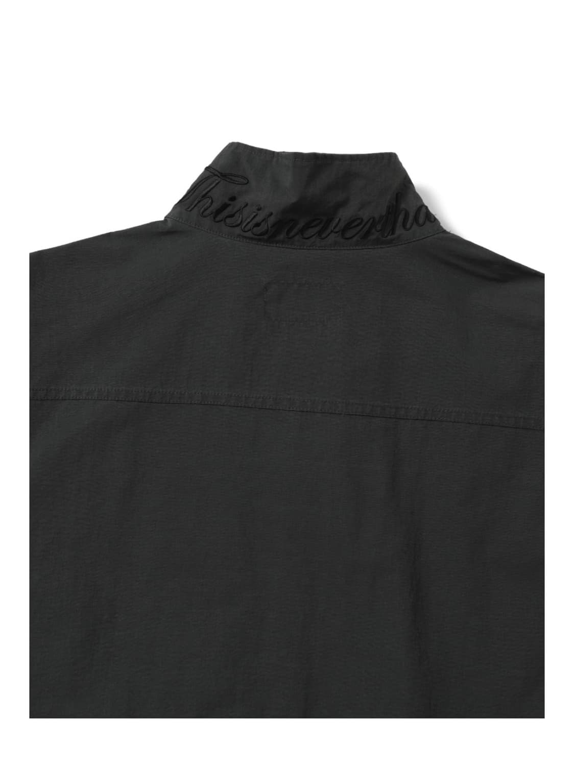 디스이즈네버댓 자켓 블랙 (S) 상품이미지4