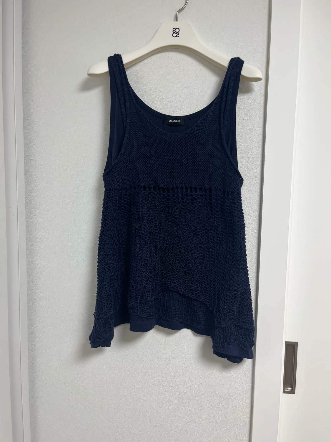 Zucca 주카 니트 슬리브리스 상품이미지2