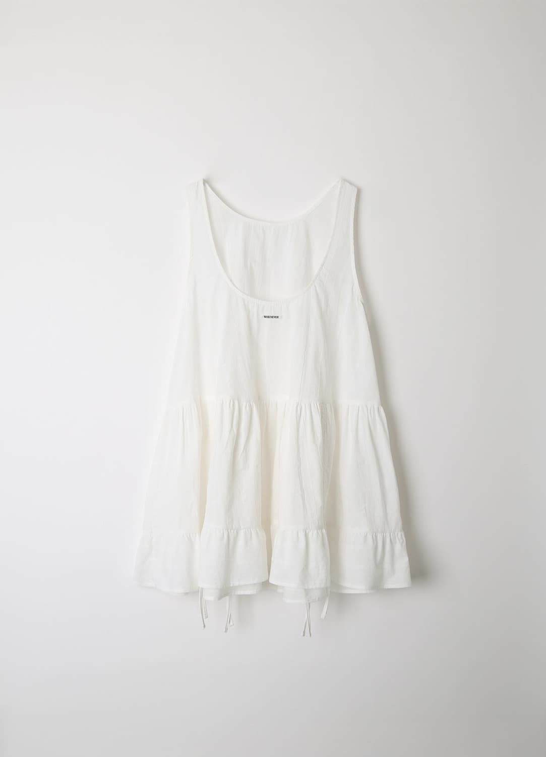 르바(LEVAR) Low Tiered Sleeveless Dress 상품이미지3