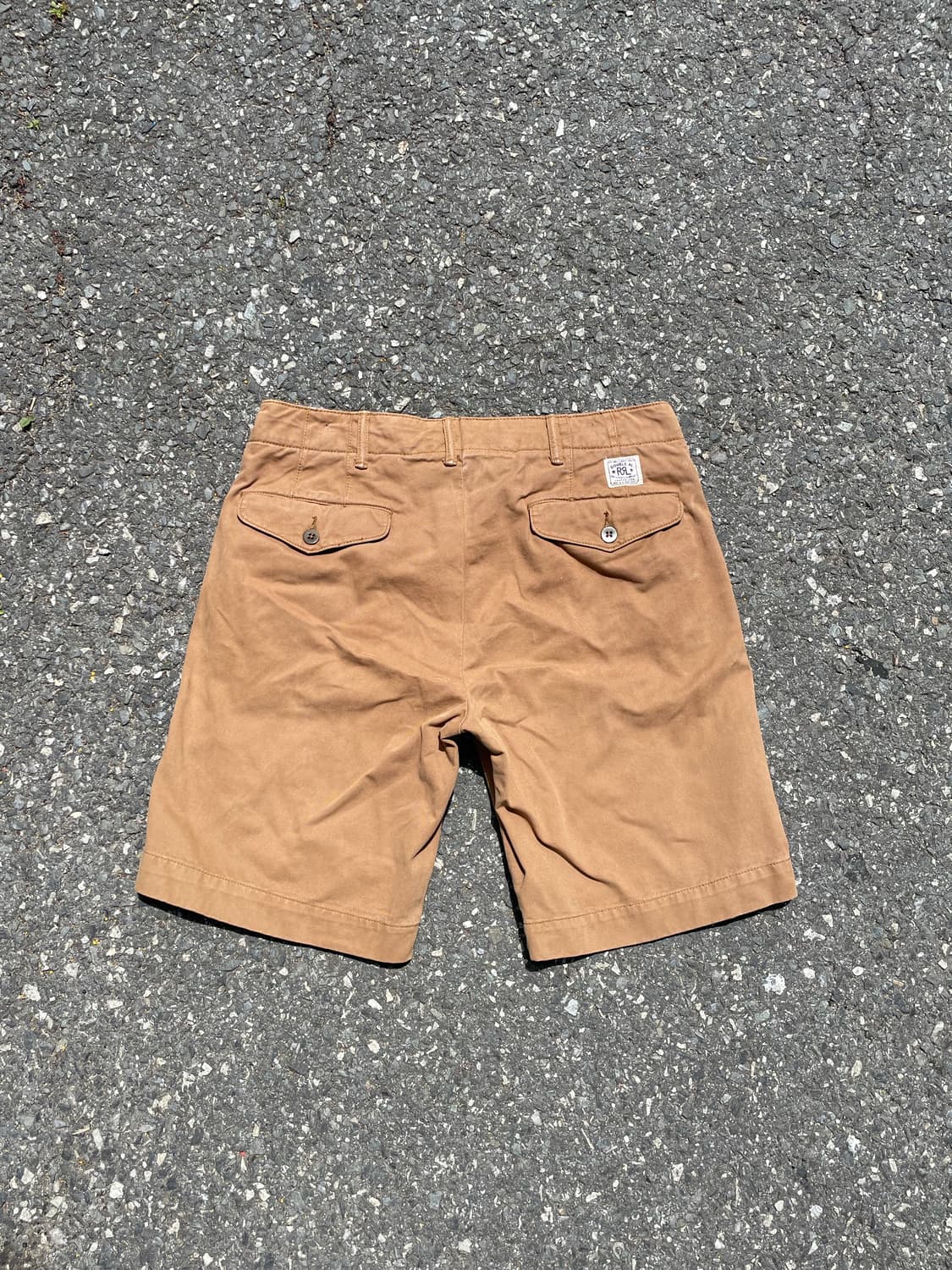 RRL 더블알엘 오피서즈 치노 반바지 상품이미지1