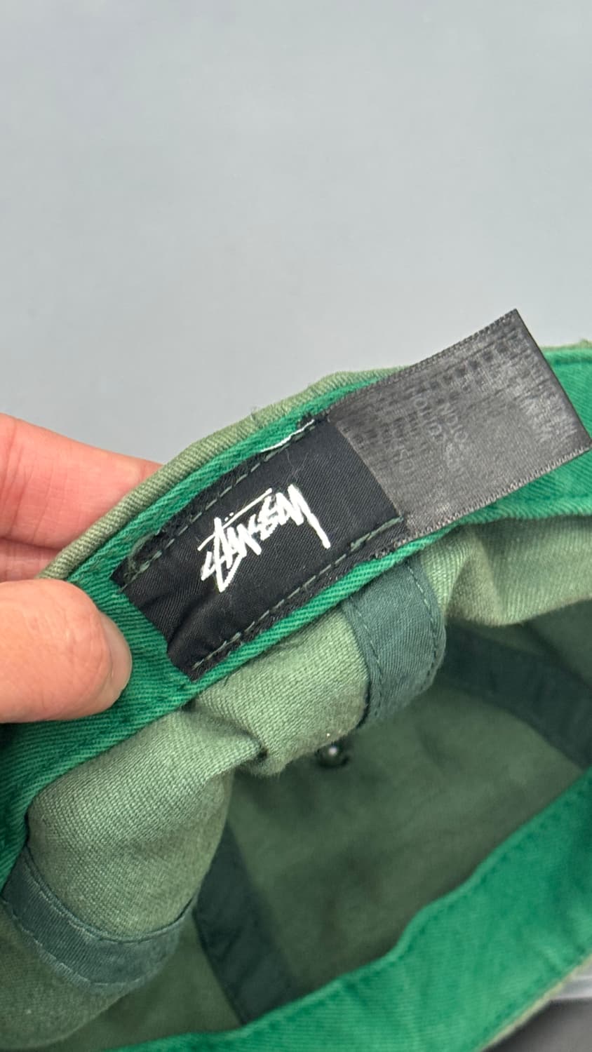 올드 스투시 빈티지 볼캡 상품이미지4