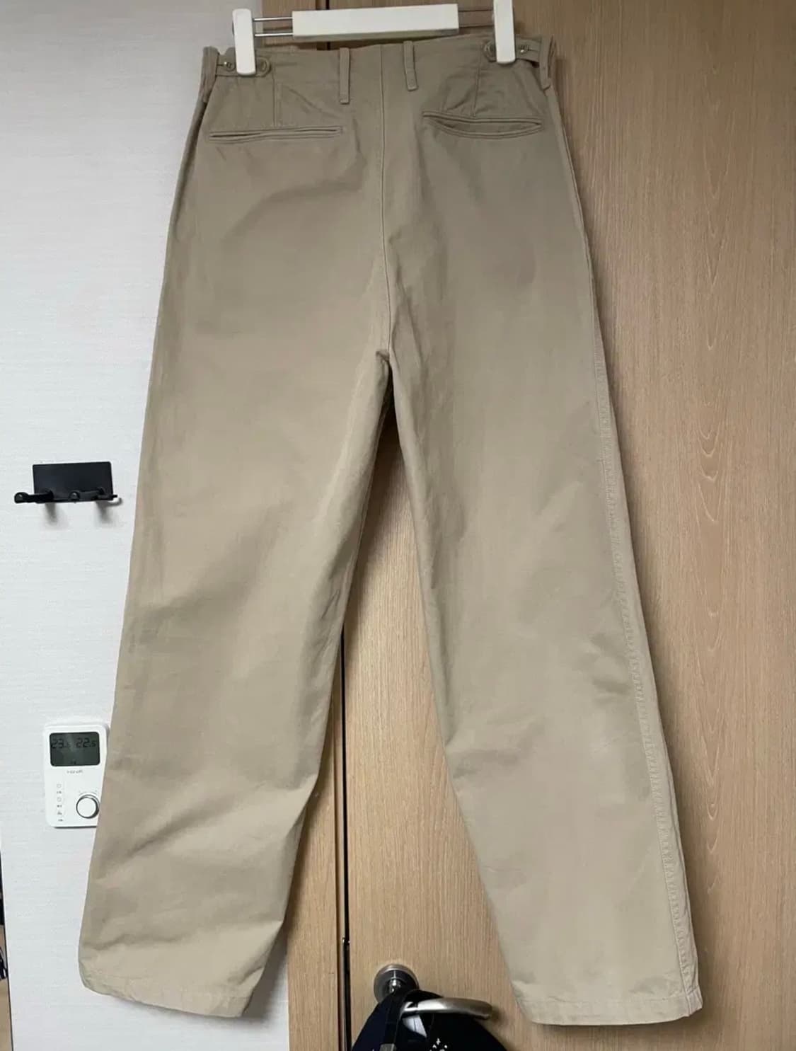 포터리 오피서 치노 라이트 베이지 팬츠 상품이미지2