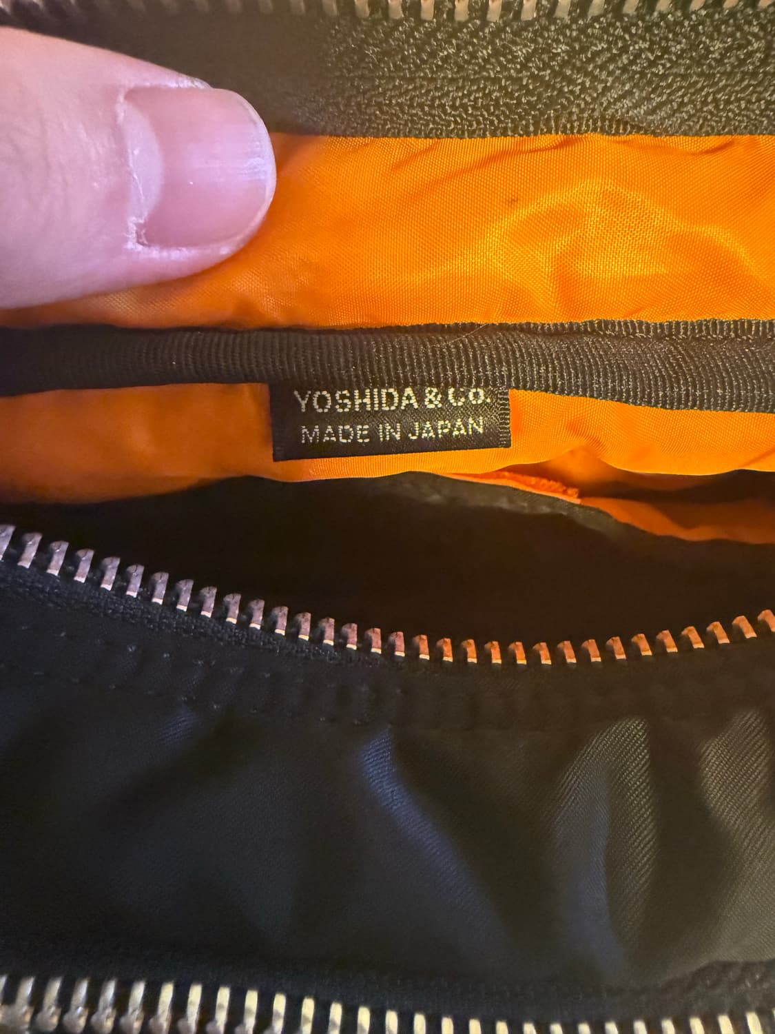 포터 탱커 숄더백 블랙 상품이미지6