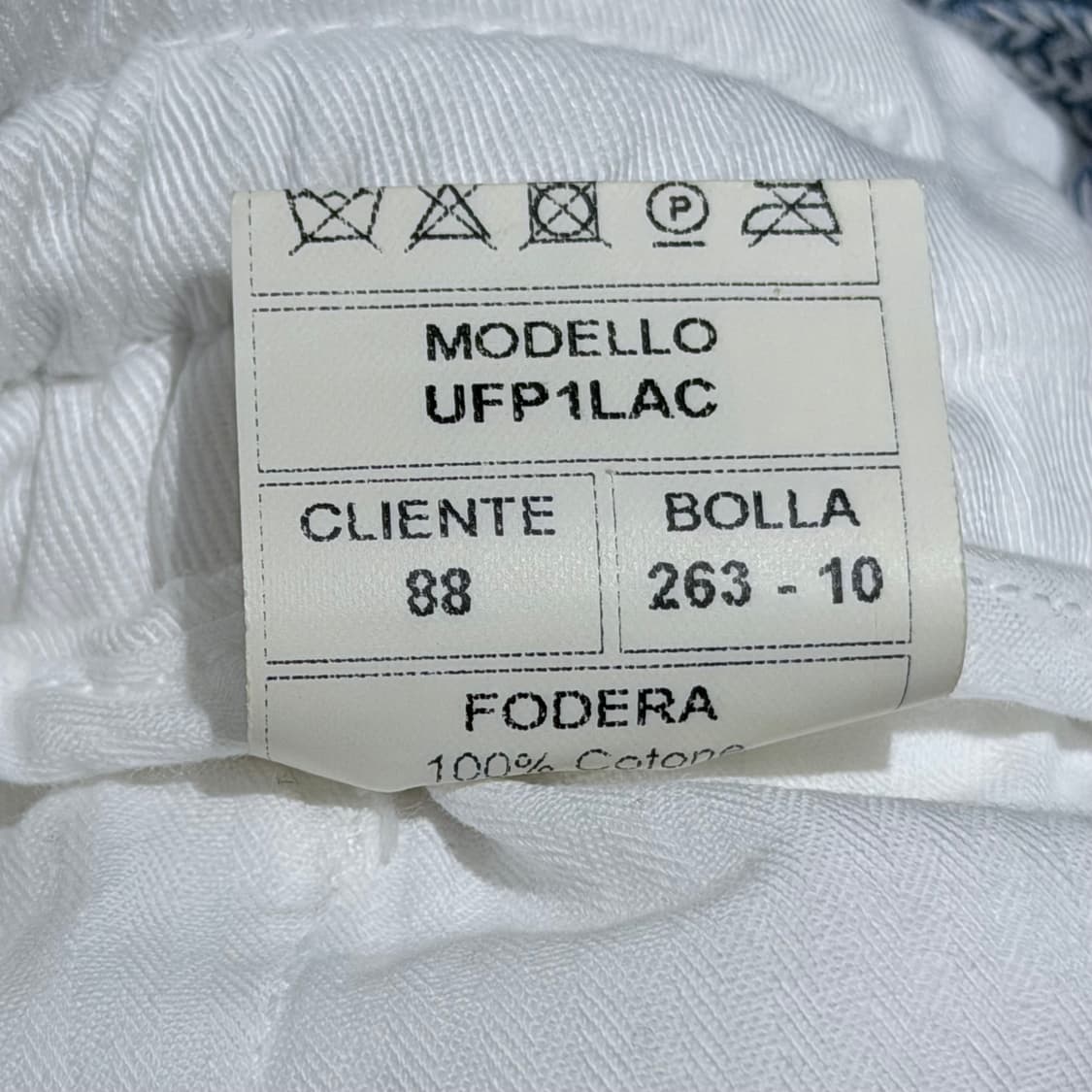 (A+/32) / 키톤 드로스트링 울 코튼 린넨 트레이닝 팬츠 화이트 상품이미지9