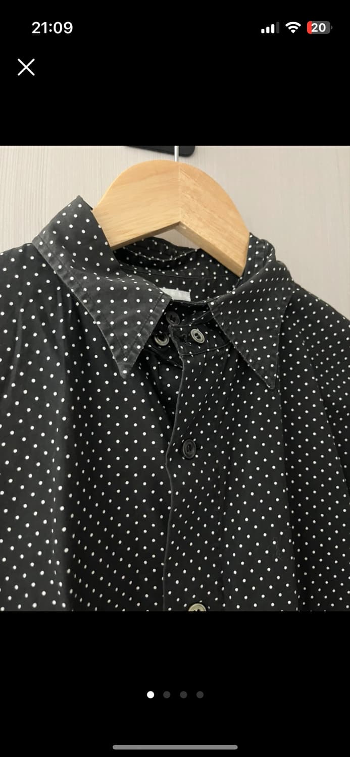 black dot shirt  상품이미지1
