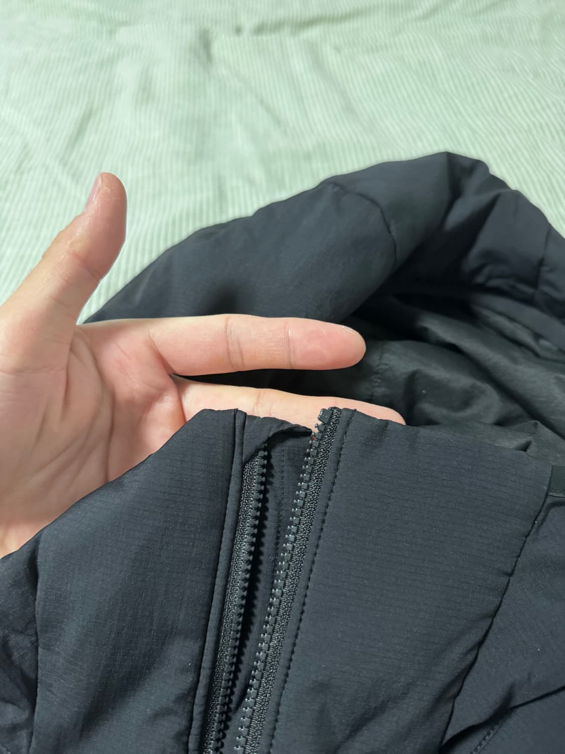 (S급) 아크테릭스 아톰 후디 블랙  상품이미지5