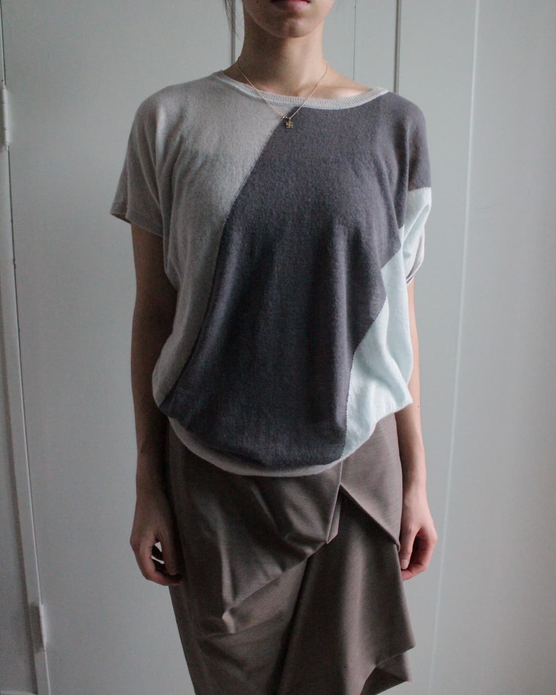 Pure dkny knit short sleeve  상품이미지1