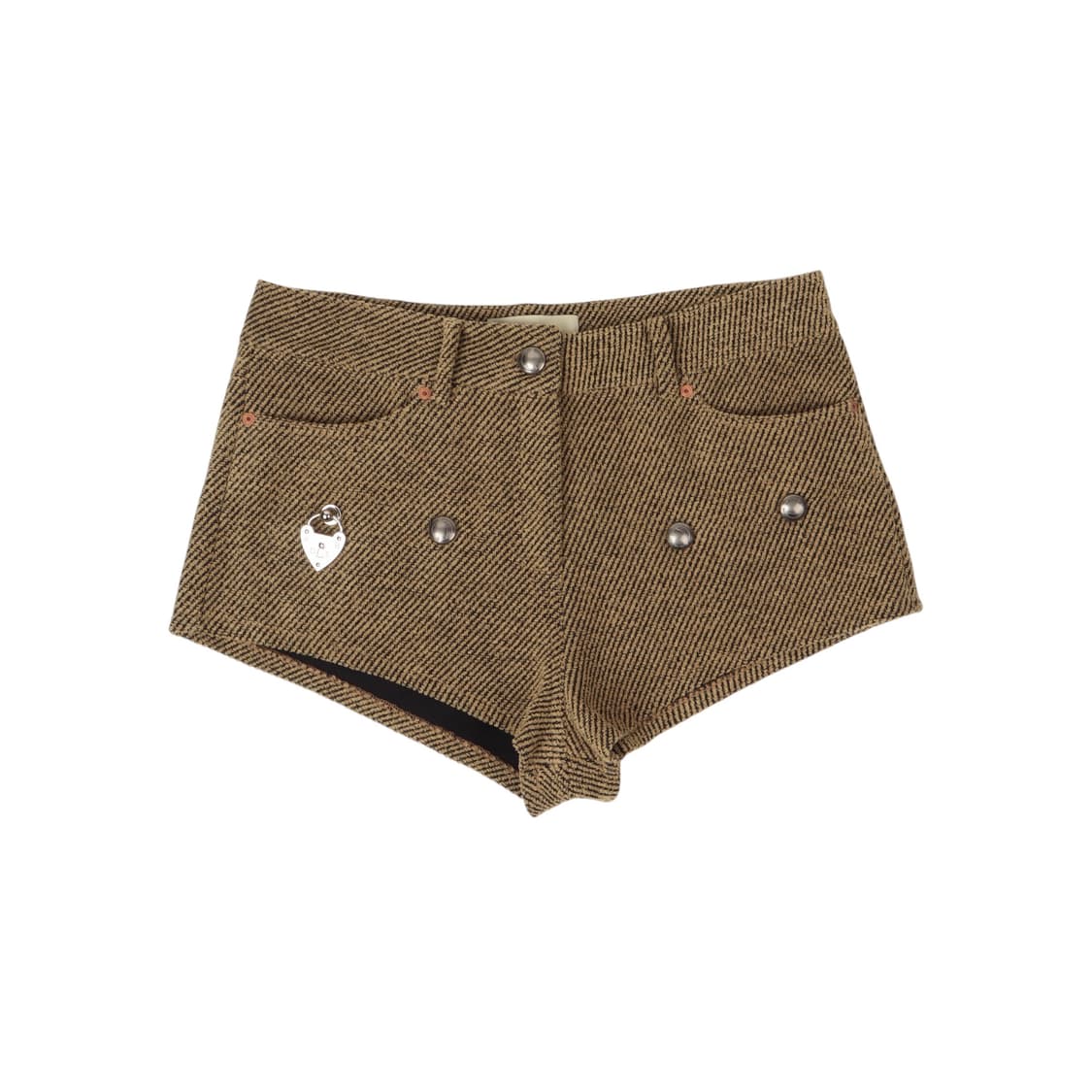 앤더슨벨 다이애나 트윌 마이크로 하프 팬츠 상품이미지1