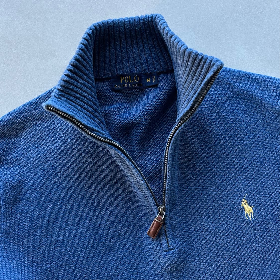 [M]폴로 랄프로렌 하프집업 니트 스웨터 상품이미지6
