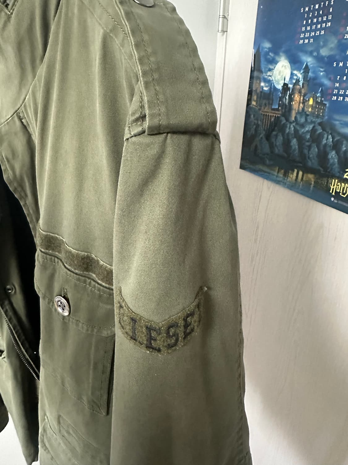 빈티지 디젤 야상 자켓 상품이미지3