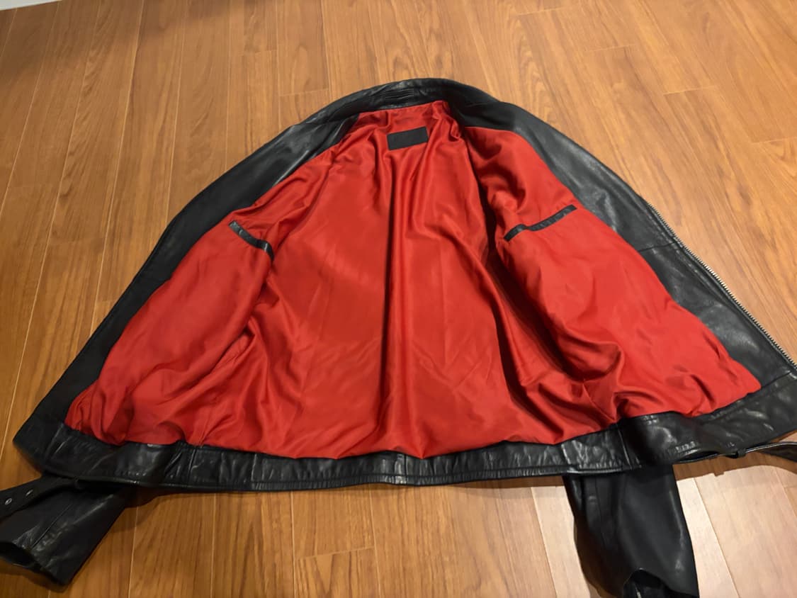 [판매] 올세인츠(AllSaints) 양가죽 라이더 자켓 - L  상품이미지3