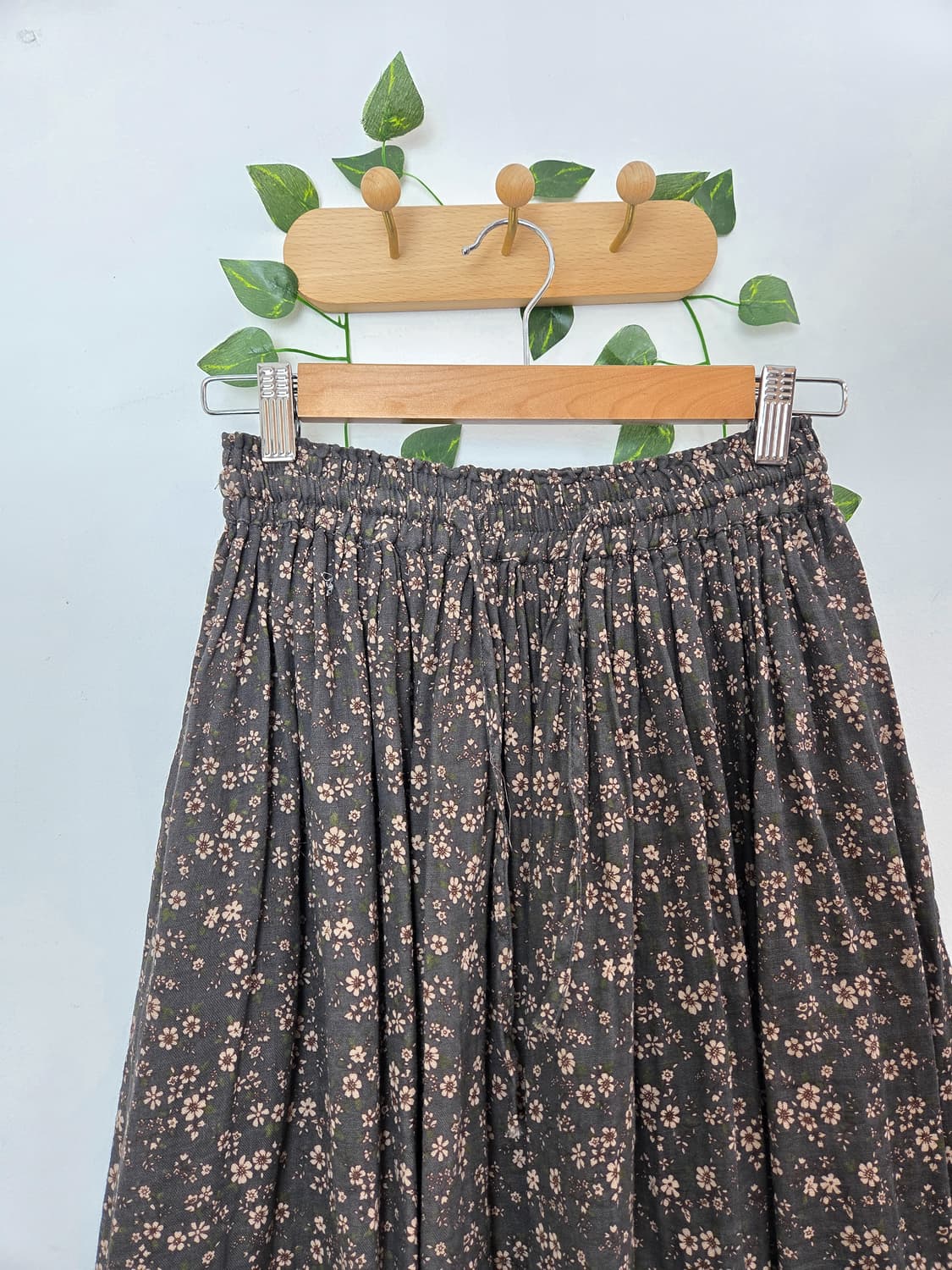 잔꽃 롱스커트 상품이미지2