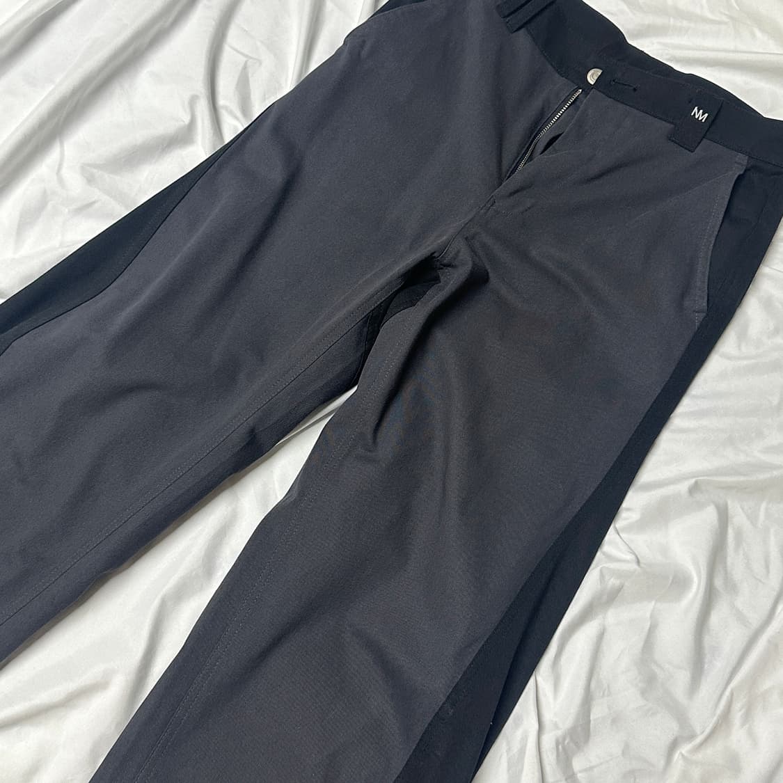 노메뉴얼 코튼 팬츠 블랙 상품이미지1