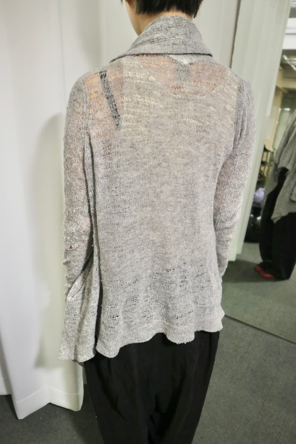 Helmut Lang long kint cardigan 상품이미지9