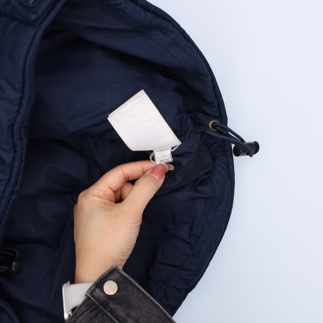 [L] 나이키 빈티지 배색 패딩조끼 0106J  상품이미지5