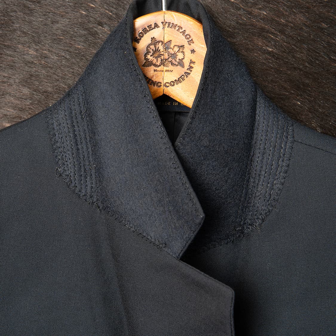 [105] 00s 브룩스브라더스 로로피아나 울 금장 블레이져 다크 네이비 상품이미지2