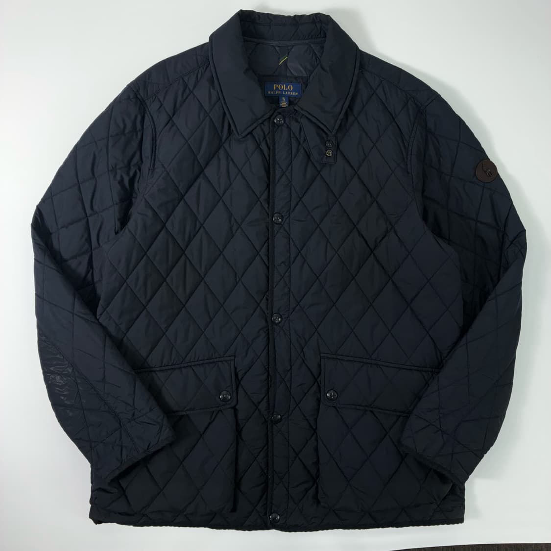 Polo  폴로 랄프로렌 네이비 퀼팅 자켓  상품이미지1