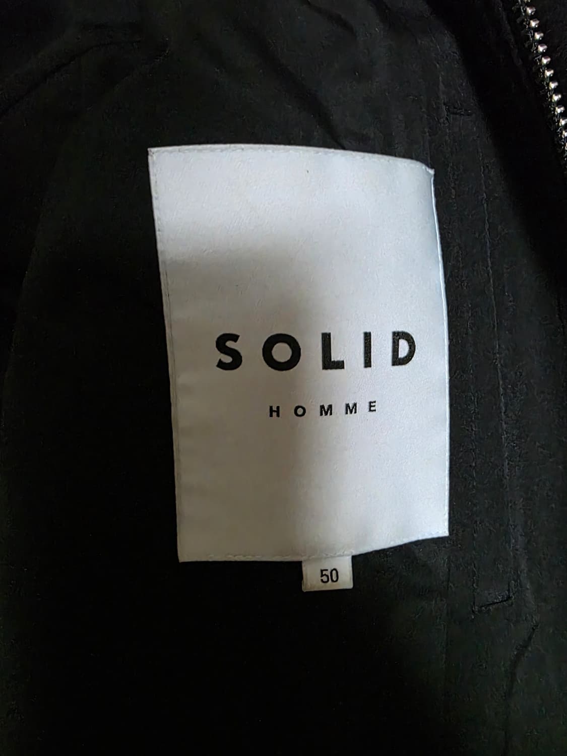 솔리드옴므 23ss 쉘파카 상품이미지4