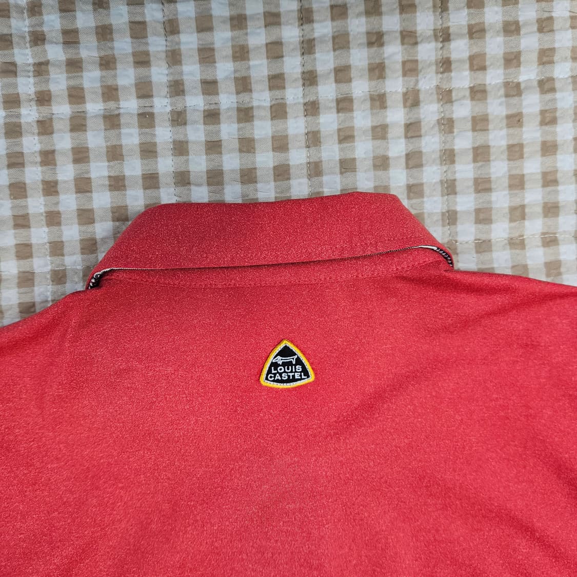 루이까스텔 기능성 긴팔 골프티 남자100~105 상품이미지5