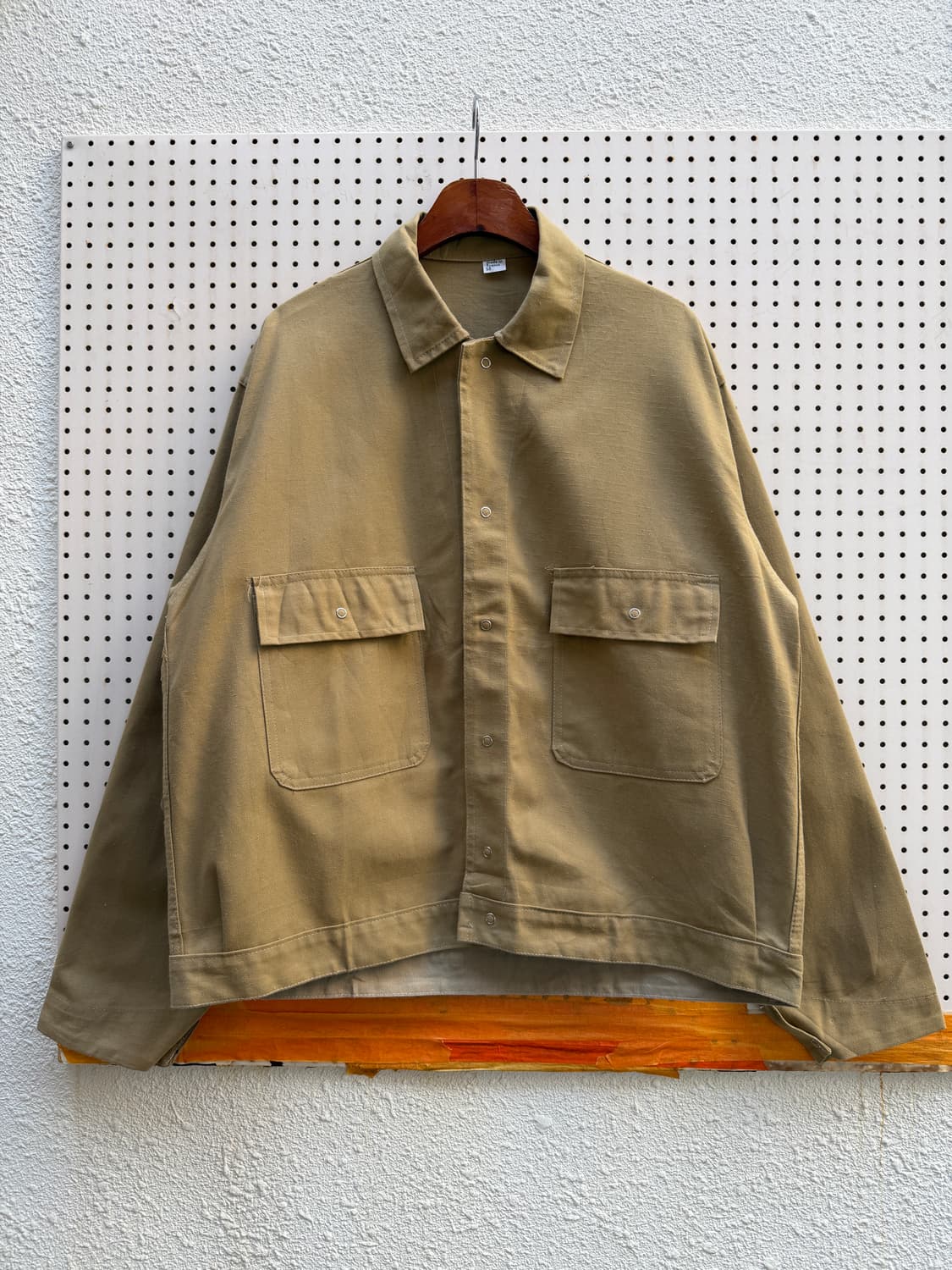 1980s FRENCH WORK UTILITY 프렌치 메카닉 워크자켓 상품이미지3