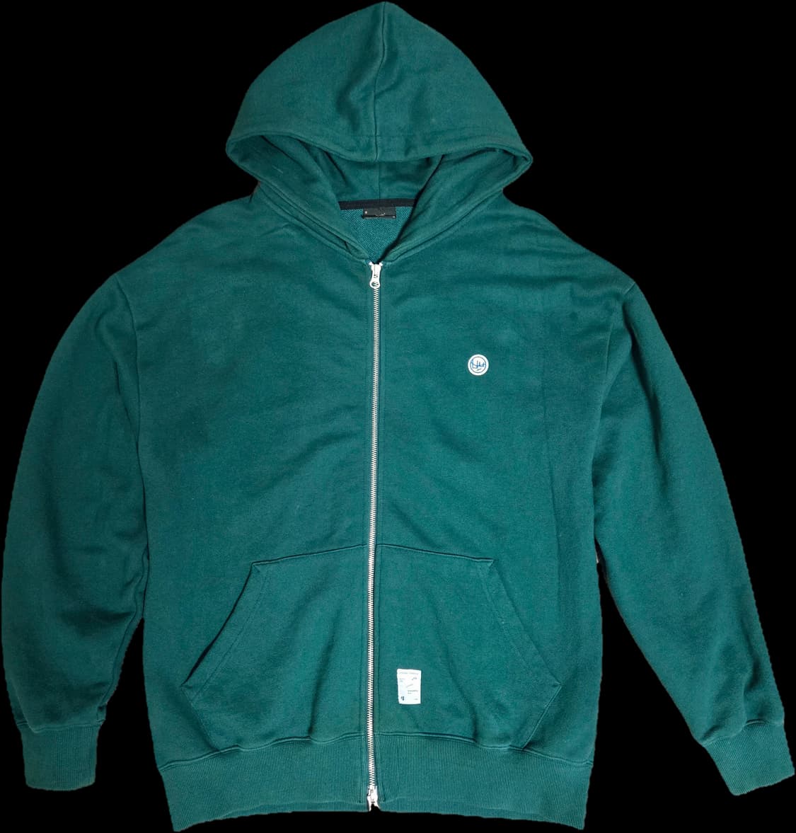 브라운브레스 BB CIRCLE ZIP-UP HOODIE - GREEN 상품이미지2