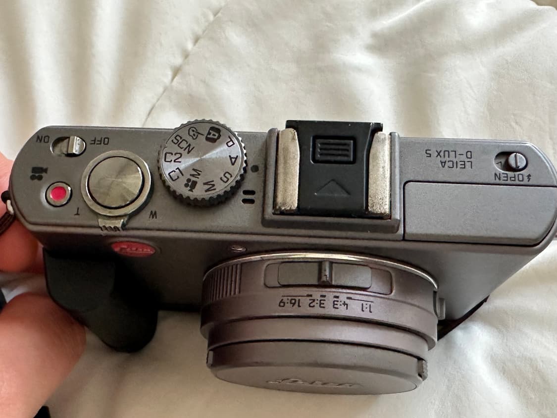 라이카 Leica d-lux5 티타늄에디션 한정판(국내정발모델) 상품이미지4