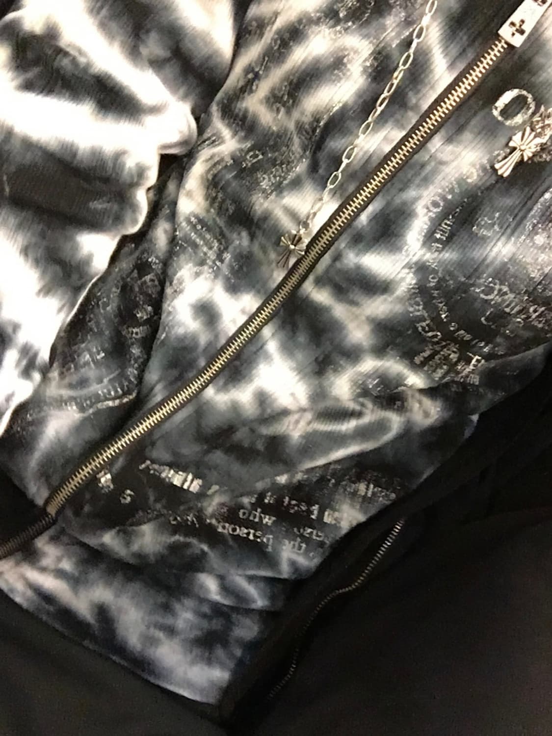 bernings sho 버닝쇼 락시크 빈티지 후드집업 상품이미지4