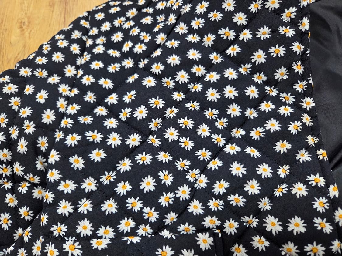 프로스트제이(PROST J) 플랑 데이지 퀼팅 패딩 프리사이즈 새상품  상품이미지9