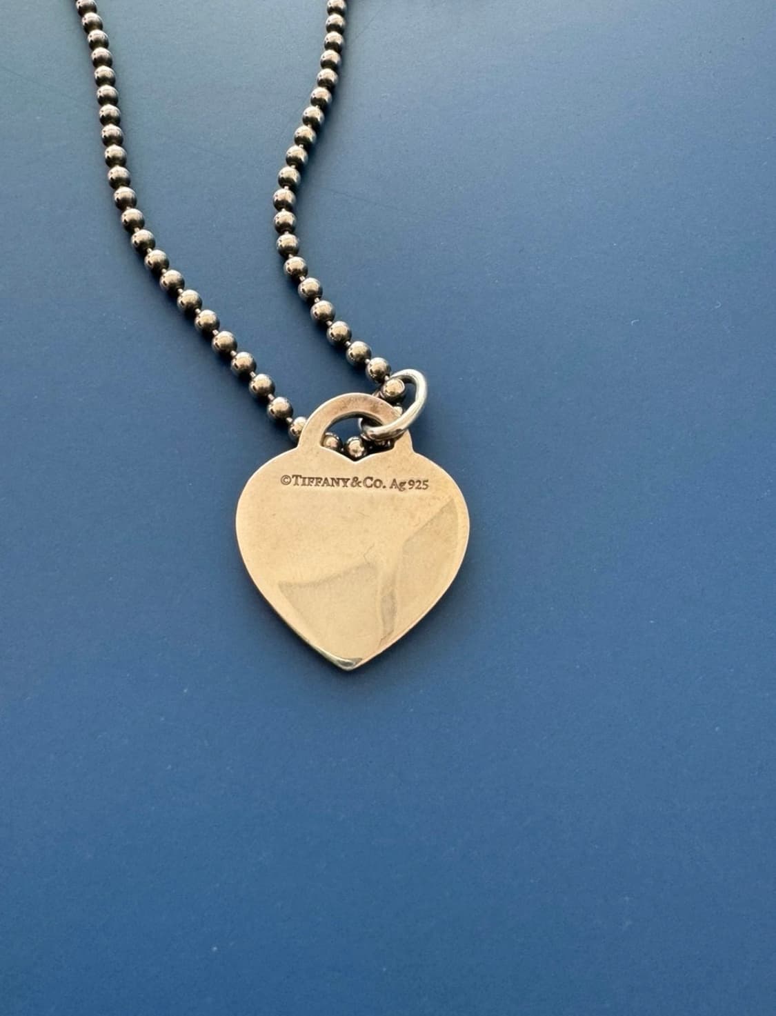 슈프림 티파니 콜라보 목걸이 상품이미지2