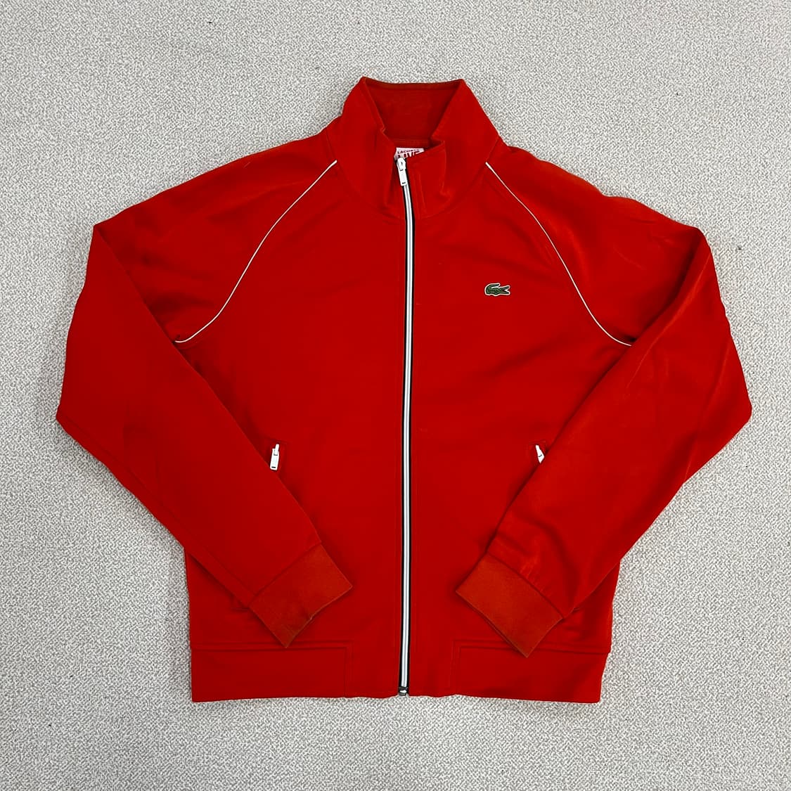 5 라코스테 라이브 트랙탑 져지 집업 0129M1 상품이미지1