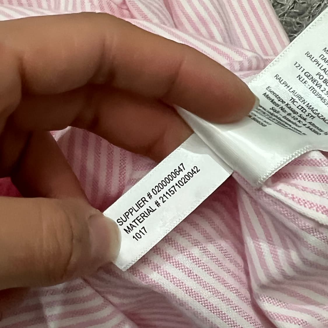 [90] 폴로 랄프로렌 셔츠 상품이미지4