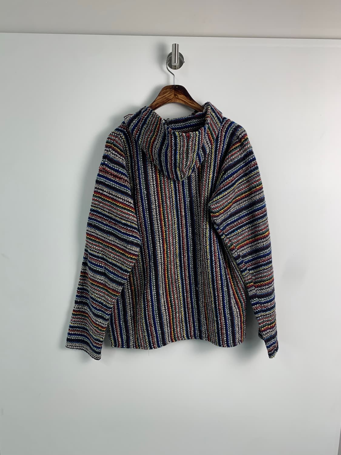 Vintage 빈티지 에스닉 멕시칸 바하 후드 상품이미지3