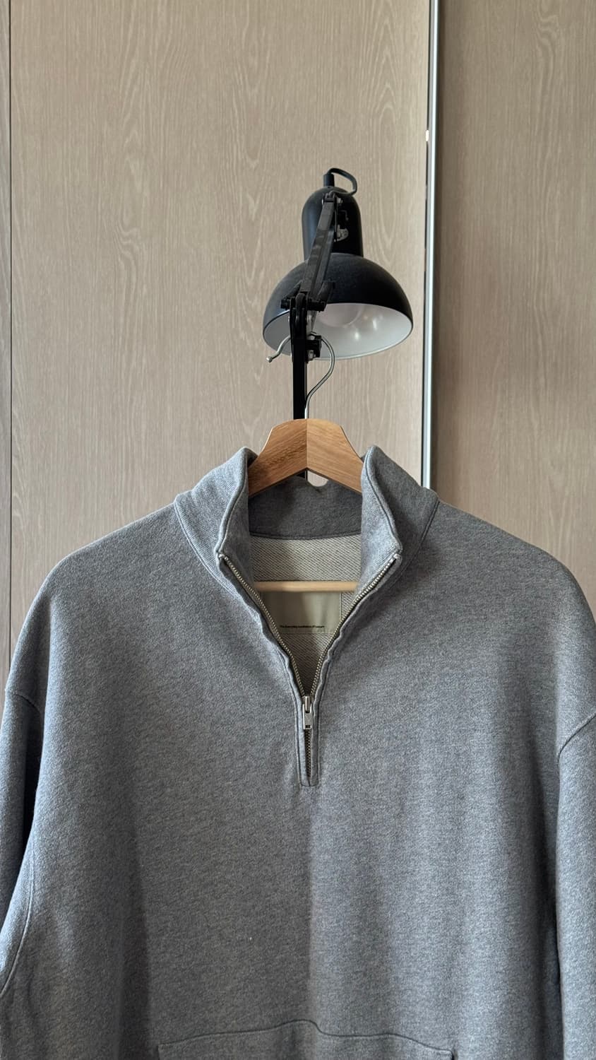 포터리 / 카라 스웻 집업 / 2사이즈 상품이미지5